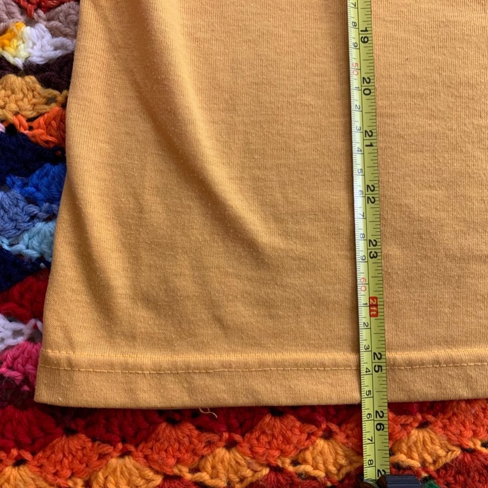 Vintage 90s River Stone Abstract Art Print Metallic USA Made Graphic T-S… - Picture 12 of 15